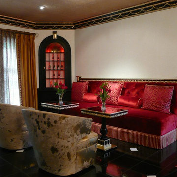 Rose Champagne Lounge