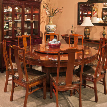 Rosewood Furniture Dining Room
