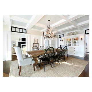 Rossi House, Lauri Rossi Interiors - Traditional - Dining Room - New York -  by Tom Grimes Photography | Houzz IE