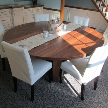 Round Table Dining Room