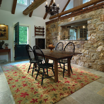 Rustic charm Dining