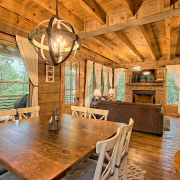 Rustic Cottage by Sisson Dupont and Carder