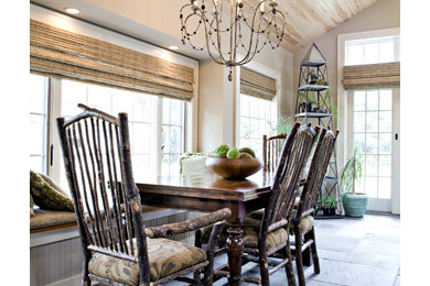 Rustic DIning Room