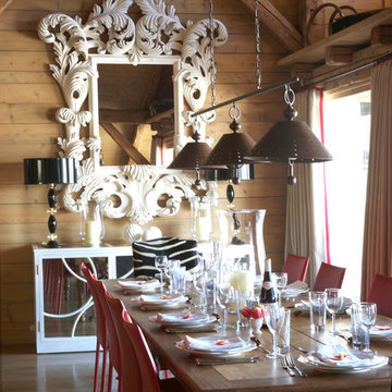 Rustic Dining Room