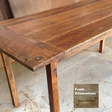 Rustic Farmhouse Reclaimed wood table