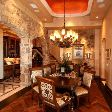Rustic Hill Country Elegance, by Zbranek & Holt Custom Homes Austin Texas