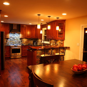 Rustic Kitchen Remodel