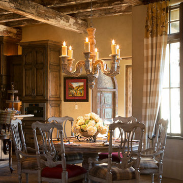 Rustic Lodge style home