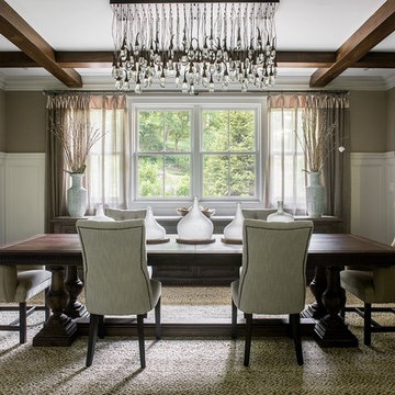 Rustic Luxe Dining Room