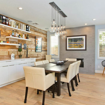 RUSTIC MODERN KITCHEN