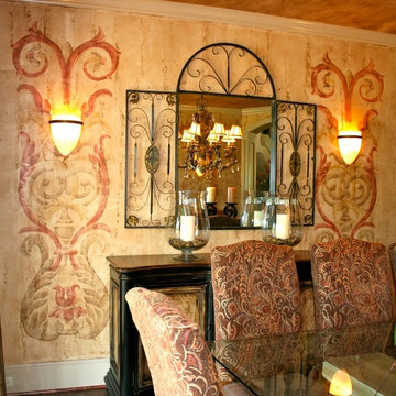 Rustic Redefined - Dining Room Walls