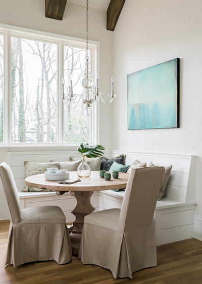 Country Dining Room by New Rosslyn Construction