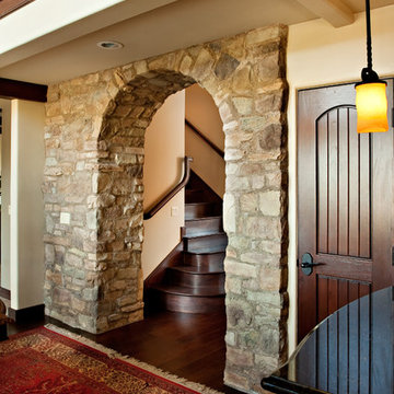 Rustic Stone Archway