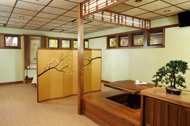 Asian Dining Room by Daedal Woodworking