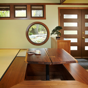 Ryokan (Japanese Guest House) Interior