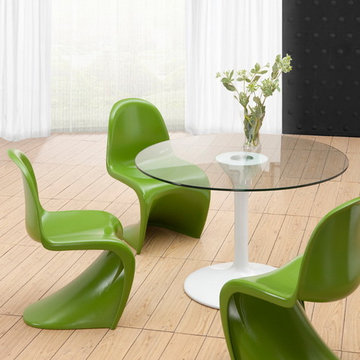S Dining Chair | Green (Set of 2) - $396