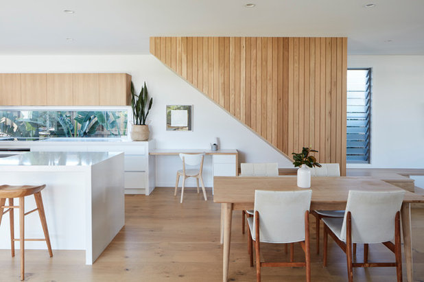 Contemporary Dining Room by Base Architecture