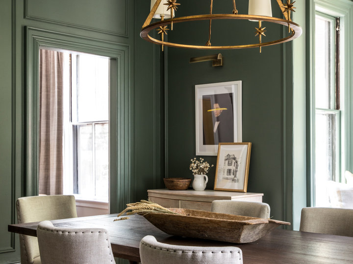 Enclosed Dining Room