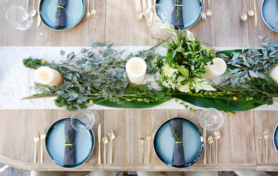 Celebrate the New Year With a No-Fuss Tablescape