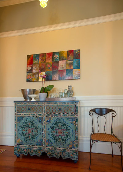 Dining Room by Margot Hartford Photography