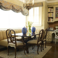 Traditional Dining Room by Tres McKinney Design