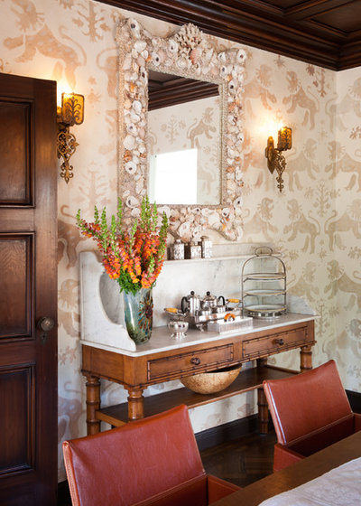 Traditional Dining Room by Kari McIntosh Design