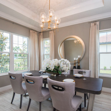 Sanctuary Cove - San Remo Model Dining Room
