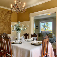 Traditional Dining Room by RW Anderson Homes