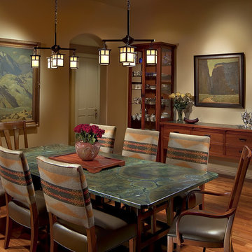 Santa Barbara/ Craftsman Dining Room