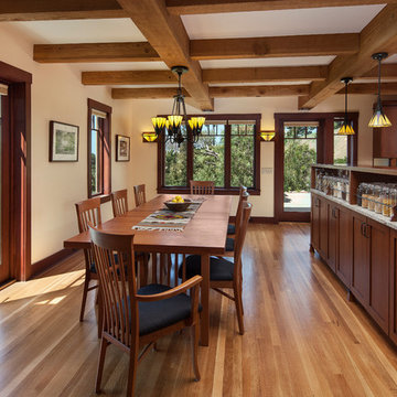 Santa Barbara Craftsman Home