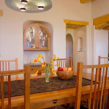 Santa Fe Adobe Residence