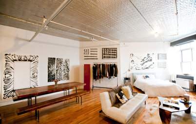 My Houzz: Black and White Is Right for a Brooklyn Studio