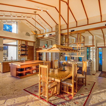 Sarasota Custom Home- Frank Lloyd  Wright Mid-Century Home