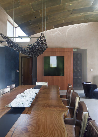 Contemporary Dining Room by WA Design Architects