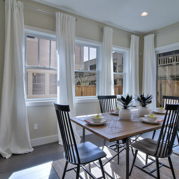 Saratoga Lane by SummerHill Homes: Residence 2 Dining Room