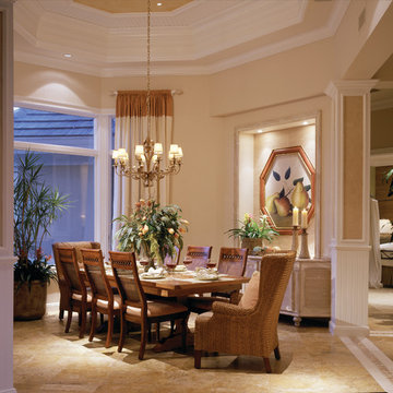 Sater Design Collection's 6927 "Andros Island" Home Plan