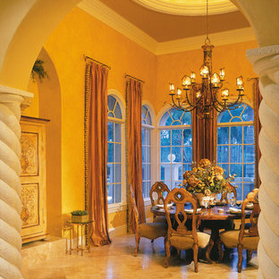 Idee per una sala da pranzo mediterranea