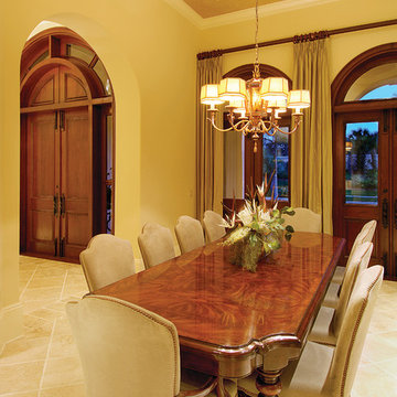 Sater Design Collection's 6955 "Prima Porta" Home Plan