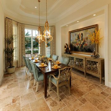 Sater Design Collection's 6968 "Portofino" Home Plan
