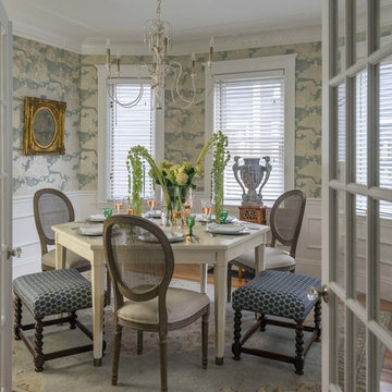 Savin Hill Residence: Dining Room
