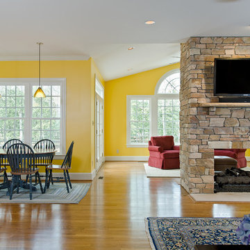 Say Yellow to a Spacious Addition