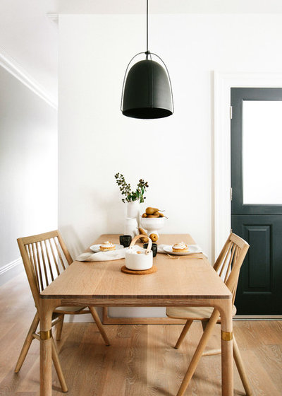 Skandinavisk Spisestue Scandinavian Dining Room