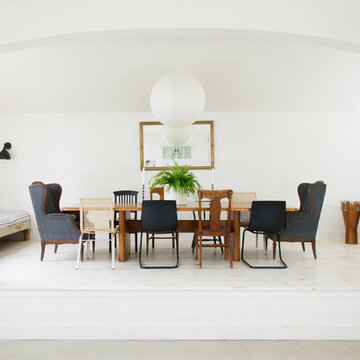 Schoolhouse Stage to Dining Room Conversion