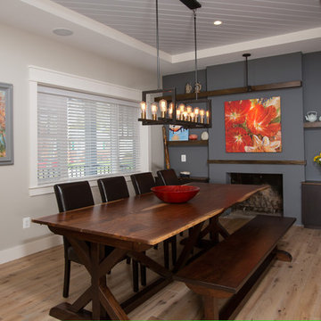 Craftsman Style Formal Dining Room in Falls Church, VA