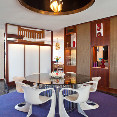 Great room - contemporary great room idea in Perth