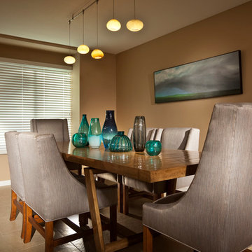 Scottsdale Condo Remodel - Dining Room