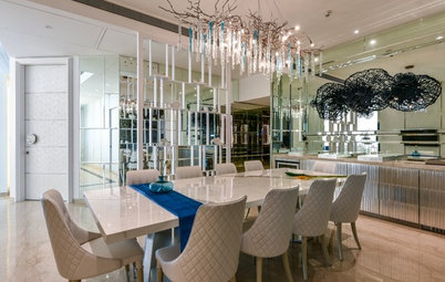Mumbai Houzz: Glass & Marble Shine in This Home by the Bay