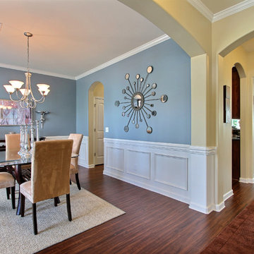 Seascape II Model Home in Willow Point