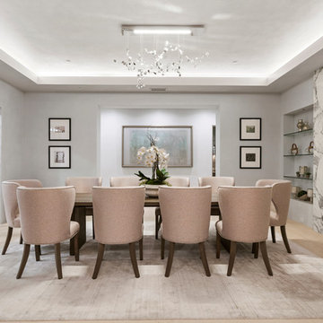 Seaside Villa - Dining Room