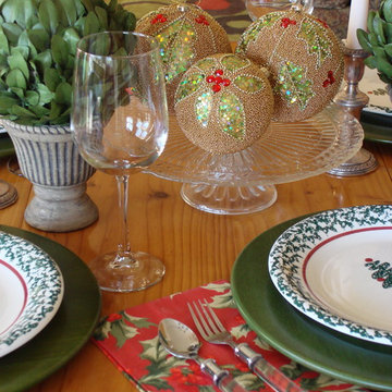 Seasonal Staging - Ideas for Colorful Celebration!